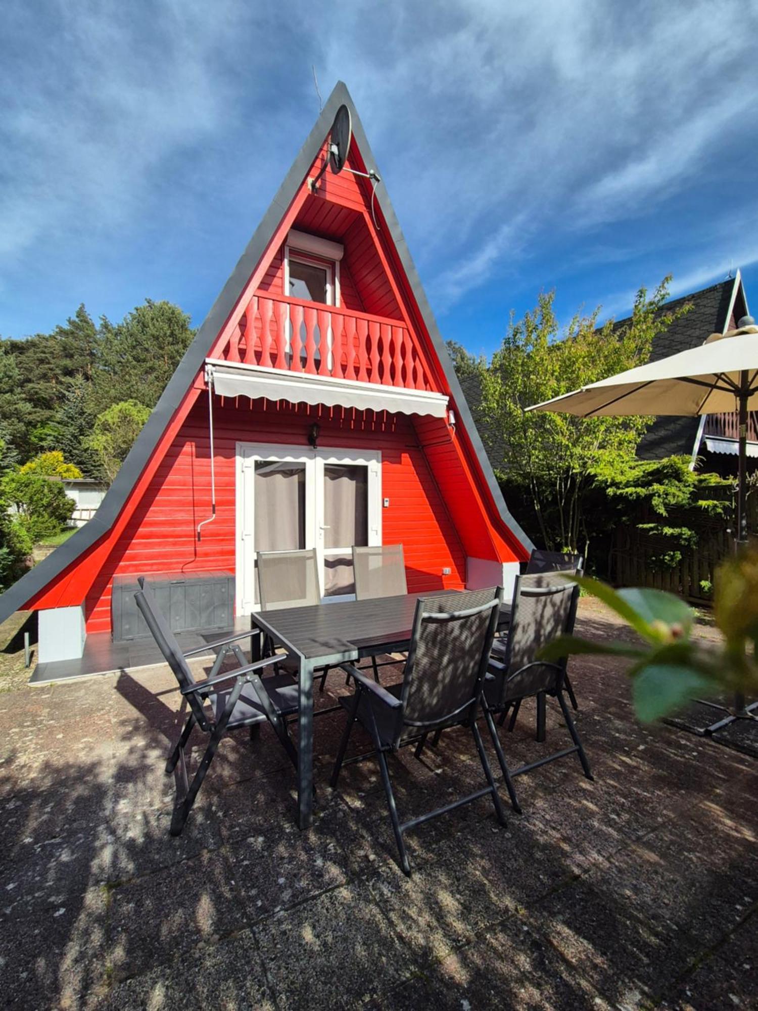 Ferienhaus Am Helenesee 5 Frankfurt  Exterior foto